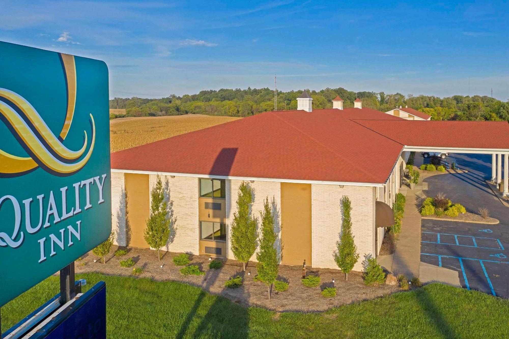 Quality Inn Milan-Sandusky Екстер'єр фото