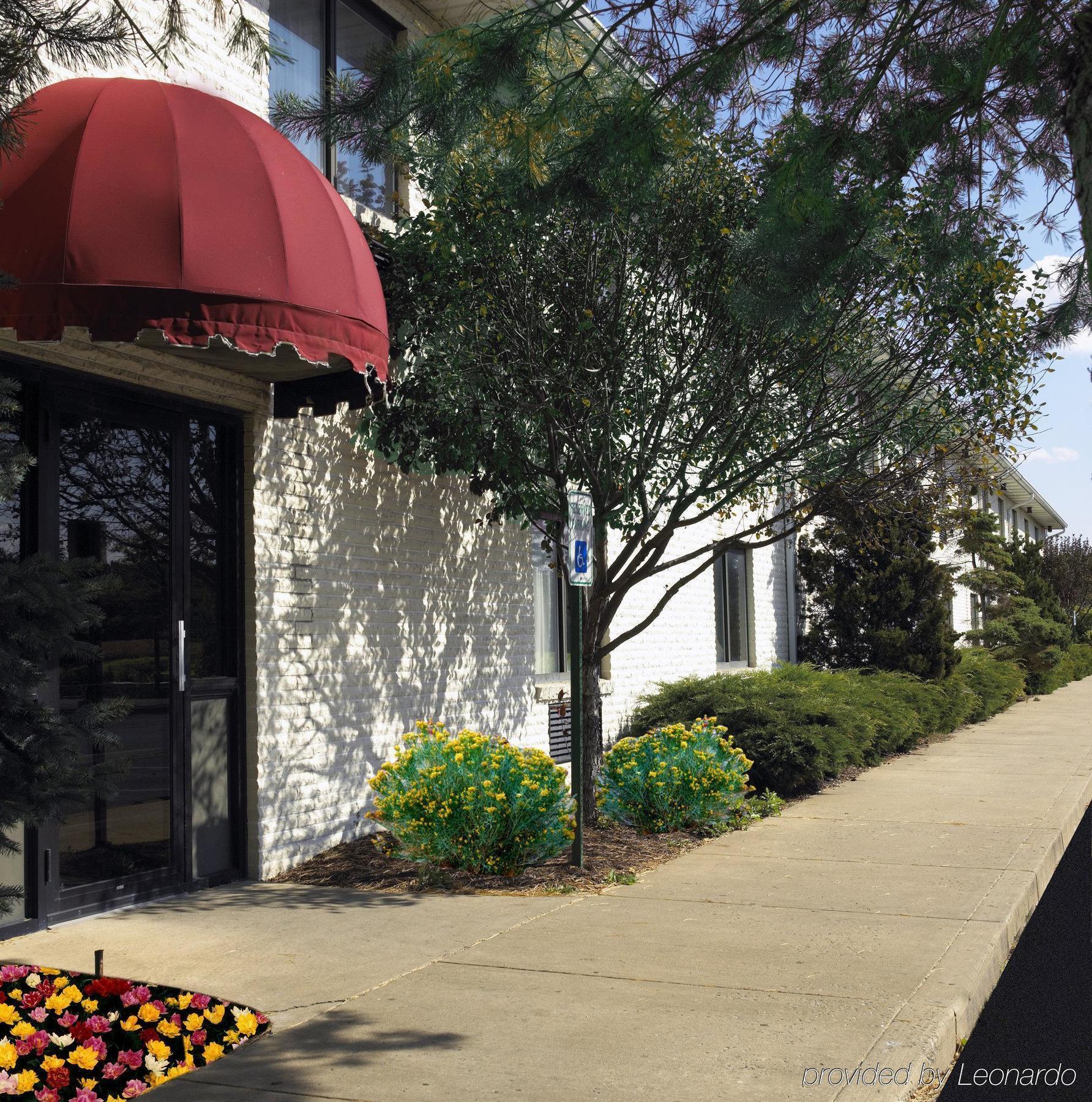 Quality Inn Milan-Sandusky Екстер'єр фото